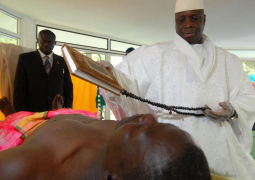 Jammeh on HIV treatment